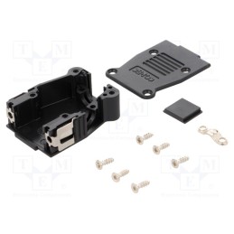 1 pcs x CONEC - 16-001810 - Enclosure: for D-Sub connectors, D-Sub 9pin,D-Sub HD 15pin