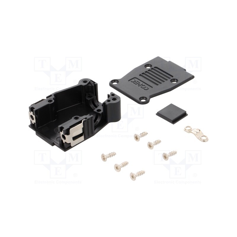 1 pcs x CONEC - 16-001810 - Enclosure: for D-Sub connectors, D-Sub 9pin,D-Sub HD 15pin