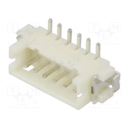 1 pcs x HARWIN - M30-6000646 - 6 Pos. Male SIL Vertical SMT Conn.