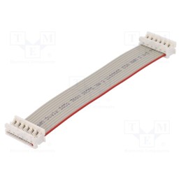 1 pcs x MOLEX - 923151210 - Ribbon cable with connectors, PIN: 12, 1.27mm, PicoFlex, 1.2A