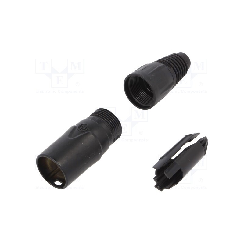 1 pcs x NEUTRIK - NE8MX-B-1 - ETHERCON CABLE CON. BLACK