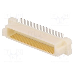 1 pcs x HIROSE - FX8C-60P-SV1(91) - Connector: PCB to PCB, male, PIN: 60, 0.6mm, H: 5.45mm, FX8C, SMT