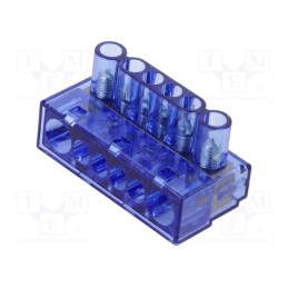 1 pcs x BM GROUP - BM9981 - Terminal block, screw terminal, 2.5÷6mm2,6÷16mm2, 750V, ways: 1