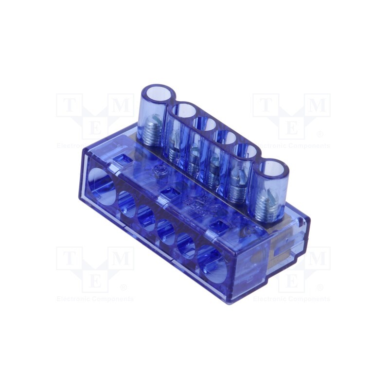 1 pcs x BM GROUP - BM9981 - Terminal block, screw terminal, 2.5÷6mm2,6÷16mm2, 750V, ways: 1