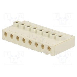 1 pcs x KYOCERA AVX - 9286008021106 - Quick splice, 9286, spring clamp, 26AWG÷18AWG, 250V, 8A, -40÷125°C