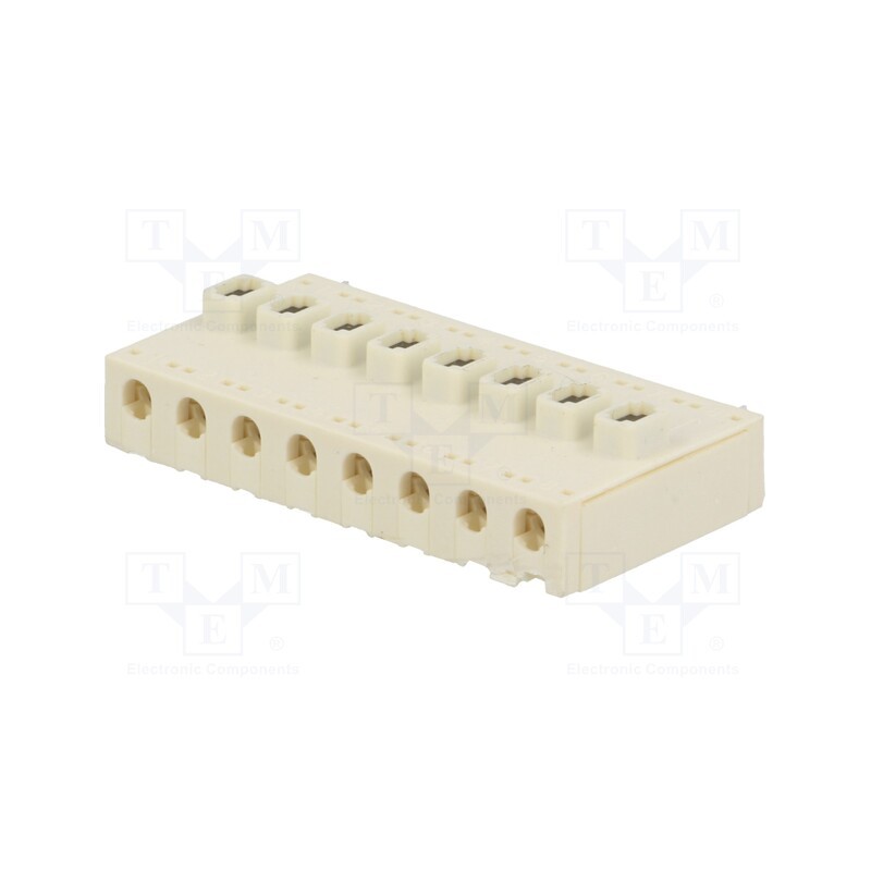 1 pcs x KYOCERA AVX - 9286008021106 - Quick splice, 9286, spring clamp, 26AWG÷18AWG, 250V, 8A, -40÷125°C