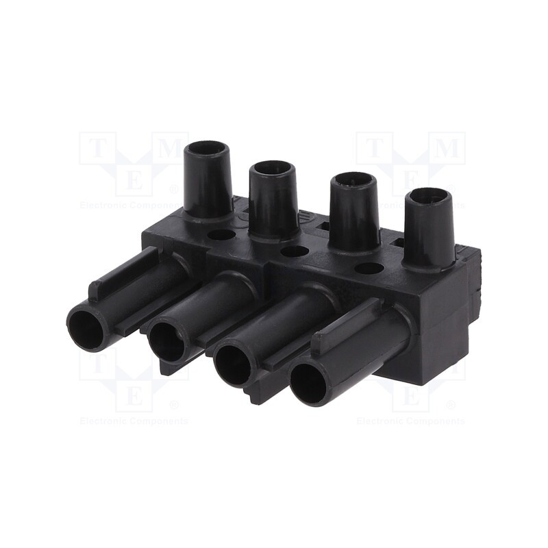 1 pcs x WIELAND - 93.032.4853.0 ST18/4S SW - Connector: pluggable terminal block, screw terminal, male, ST18