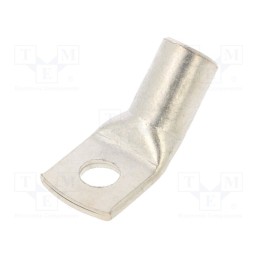 1 pcs x BM GROUP - BM0324945 - Tip: ring tube, M12, 120mm2, crimped, for cable, angled 45°, tinned