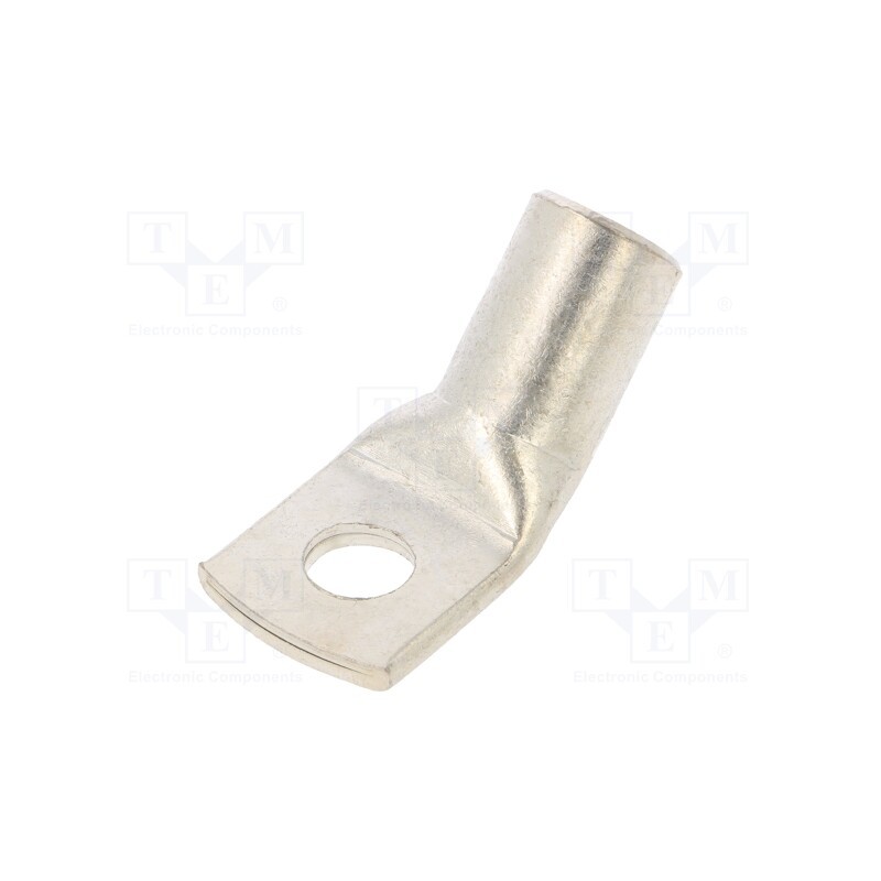 1 pcs x BM GROUP - BM0324945 - Tip: ring tube, M12, 120mm2, crimped, for cable, angled 45°, tinned