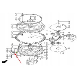 992357 2 knife support 3 x 71 x 81