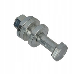 Clamp fastening the LAN lift connector, set km 3