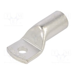 1 pcs x ERKO - KCS_8-95/1 - Tip: ring tube, M8, 95mm2, crimped, for cable, tinned, copper, 8.4mm