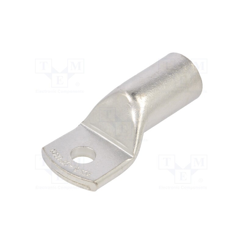 1 pcs x ERKO - KCS_8-95/1 - Tip: ring tube, M8, 95mm2, crimped, for cable, tinned, copper, 8.4mm