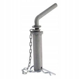 The pin of the transport hitch pin is 30 mm