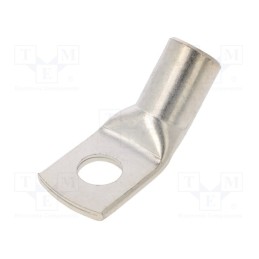 1 pcs x BM GROUP - BM0325545 - Tip: ring tube, M14, 120mm2, crimped, for cable, angled 45°, tinned