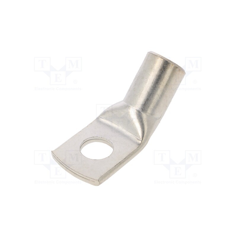 1 pcs x BM GROUP - BM0325545 - Tip: ring tube, M14, 120mm2, crimped, for cable, angled 45°, tinned