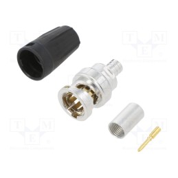 1 pcs x NEUTRIK - NBNC75BLP7-D - BNC BAYONET WITHOUT BOOT