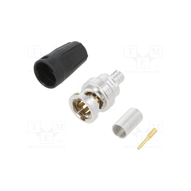 1 pcs x NEUTRIK - NBNC75BLP7-D - BNC BAYONET WITHOUT BOOT