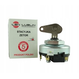 Ignition switch for Zetor 5011 6011 LSN Gwar tractor, 5 years old