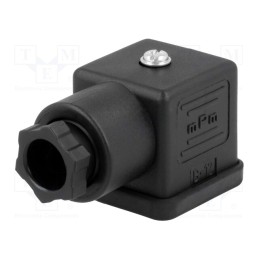 1 pcs x MOLEX - 121023-0341 - Connector: valve connector, plug, form A, 18mm, female, PIN: 4, mPm