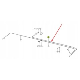 689918 1 reel height adjustment cable