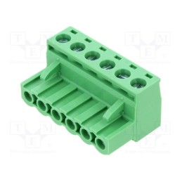1 pcs x AMPHENOL ANYTEK - TJ0651530000G - Pluggable terminal block, 5.08mm, ways: 6, straight, plug, female