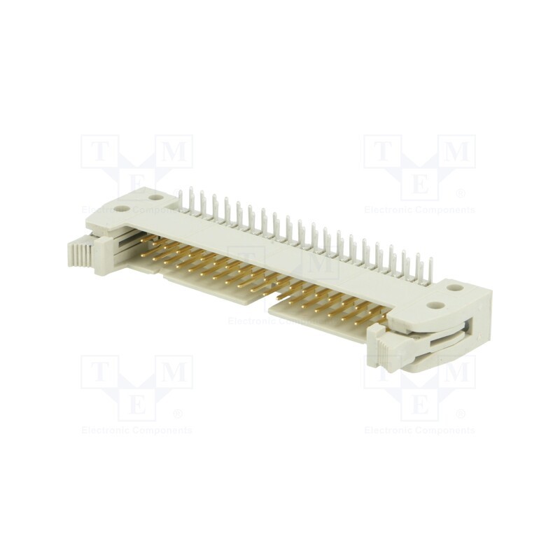 1 pcs x HARTING - 9185407913 - Socket, IDC, male, PIN: 40, angled 90°, with short latch, THT, SEK