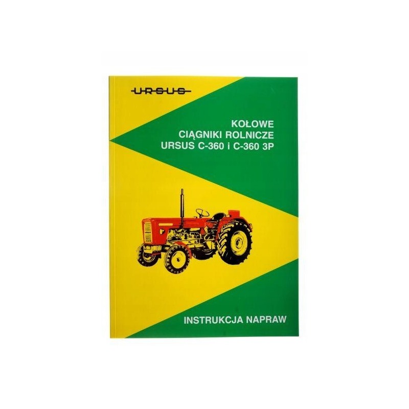 Repair manual for c 360 360 3p instro c 360