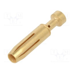 1 pcs x LAPP - 11197100 - Contact, female, gold-plated, 0.75÷1mm2, EPIC H-BE 2.5, crimped