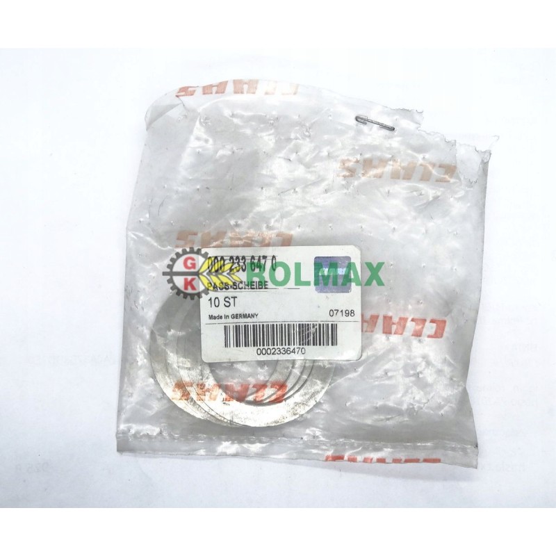 Claas 233647 spacer