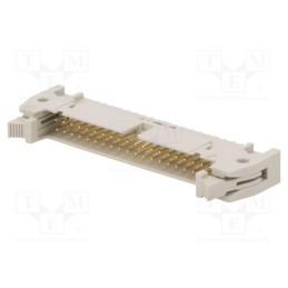 1 pcs x HARTING - 9185407914 - Socket, IDC, male, PIN: 40, straight, with ejector, THT, 2.54mm, SEK