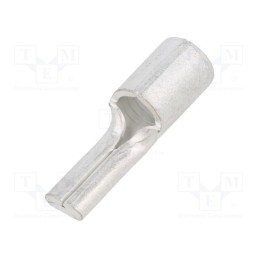 1 pcs x BM GROUP - BM01850 - Tip: wire pin, 9.5mm, 50mm2, crimped, for cable, straight, tinned