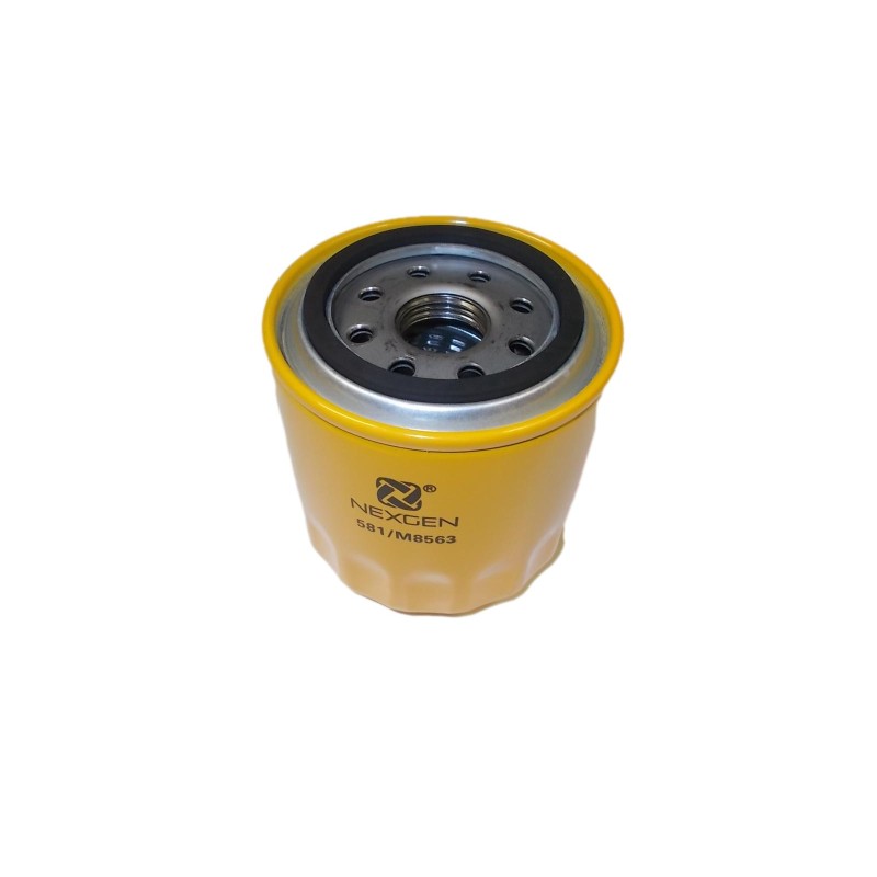 Gearbox filter jcb 3cx 4cx 581 m8563 replaced