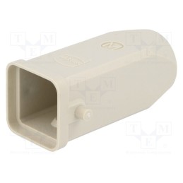 1 pcs x HARTING - 19200030420 - Enclosure: for HDC connectors, Han® A, size 3A, for cable, M20