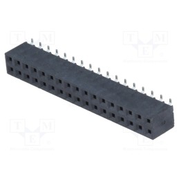 1 pcs x NINIGI - ZL264-34DG - Socket, pin strips, female, PIN: 34, vertical, 2.54mm, SMT, 2x17