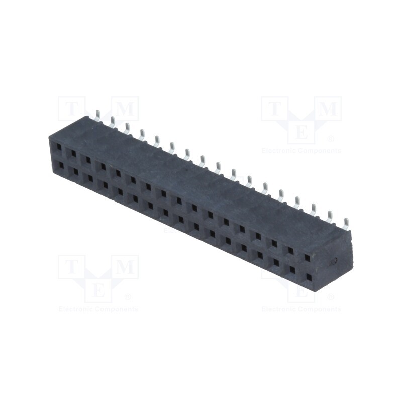 1 pcs x NINIGI - ZL264-34DG - Socket, pin strips, female, PIN: 34, vertical, 2.54mm, SMT, 2x17