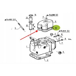 6005010344 valve cover gasket