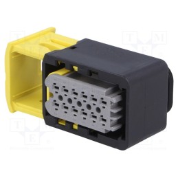 1 pcs x TE Connectivity - 2-1703639-1 - Connector: automotive, female, plug, for cable, PIN: 12, -40÷140°C