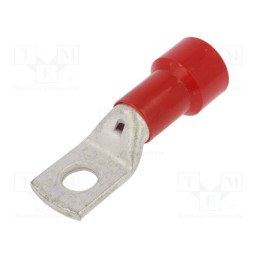 1 pcs x BM GROUP - BM05255 - Tip: ring tube, M14, Ø: 14.5mm, 120mm2, crimped, for cable, tinned