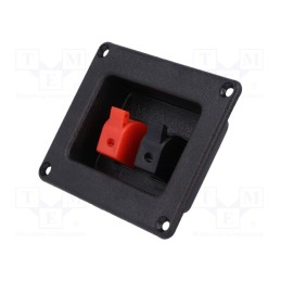 1 pcs x NINIGI - CC-226 - Terminal, loudspeaker, mono, for panel mounting