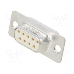 1 pcs x MOLEX - 1727040078 - FCT DSUB SDR RCPT 09 PN