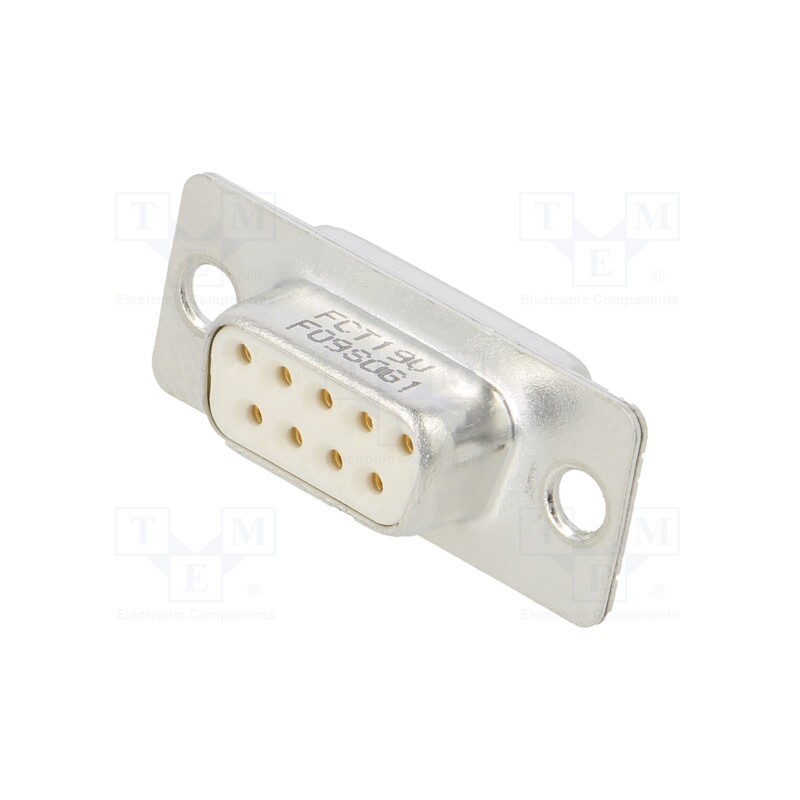 1 pcs x MOLEX - 1727040078 - FCT DSUB SDR RCPT 09 PN