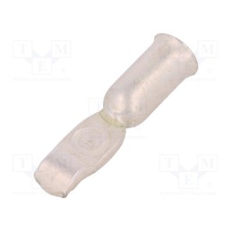 1 pcs x ANDERSON POWER PRODUCTS - 1307 - Contact, hermaphrodite, silver plated, 13.3mm2, 6AWG, crimped