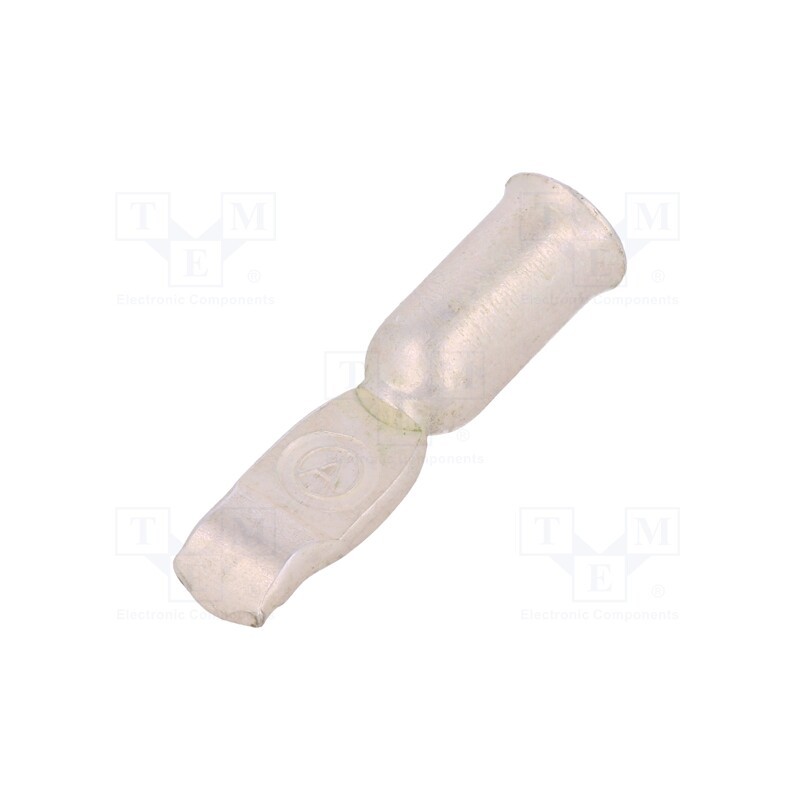 1 pcs x ANDERSON POWER PRODUCTS - 1307 - Contact, hermaphrodite, silver plated, 13.3mm2, 6AWG, crimped