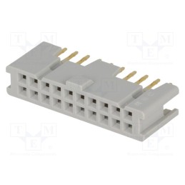 1 pcs x 3M - 8520-4500PL - Socket, IDC, female, PIN: 20, straight, THT, gold-plated, 3A, 2.54mm