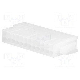 1 pcs x MOLEX - 39012241 - Plug, wire-wire, male, Mini-Fit Jr, 4.2mm, PIN: 24, w/o contacts