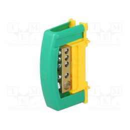 1 pcs x PAWBOL - E.4125P - Terminal block, screw terminal, 16÷35mm2, 500V, 125A, ways: 1