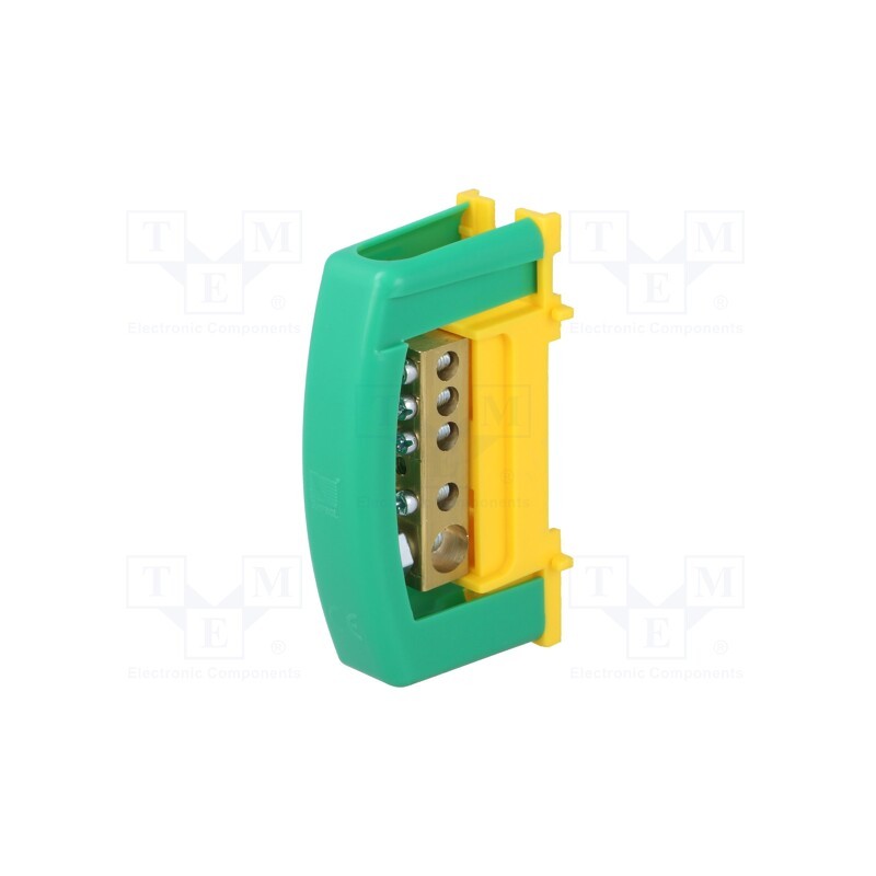 1 pcs x PAWBOL - E.4125P - Terminal block, screw terminal, 16÷35mm2, 500V, 125A, ways: 1