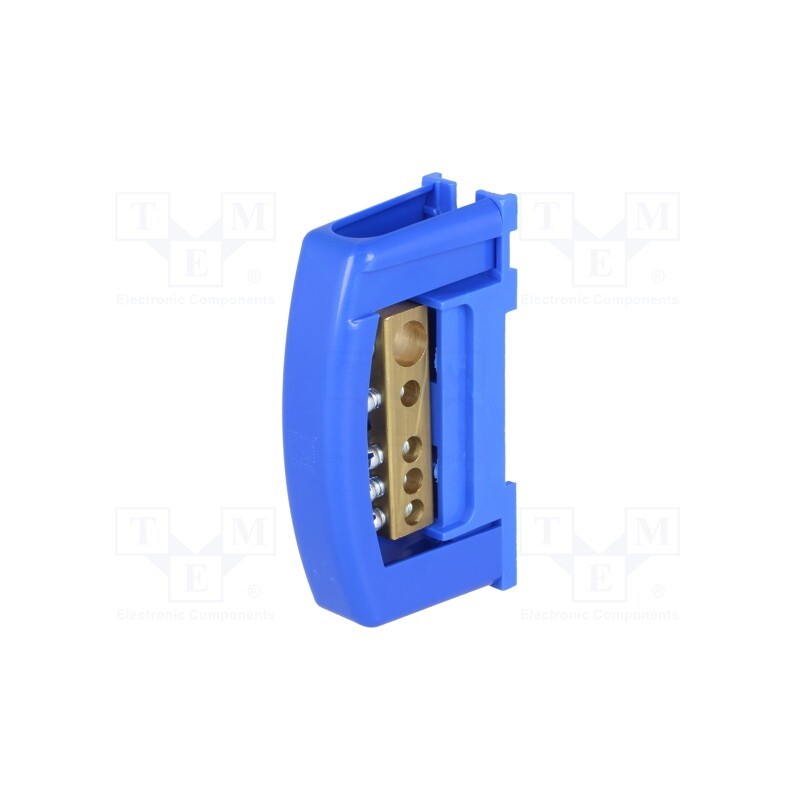 1 pcs x PAWBOL - E.4124P - Terminal block, screw terminal, 16÷35mm2, 500V, 125A, ways: 1