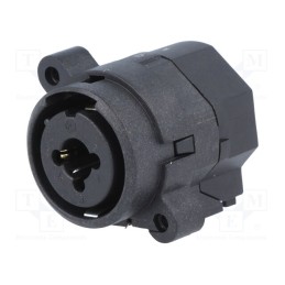 1 pcs x CLIFF - FC2440 - Socket, Jack 6,3mm + XLR, female, straight, THT